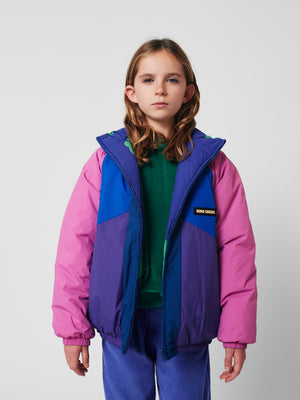 BOBO CHOSES / Lucky Clover all over reversible anorak