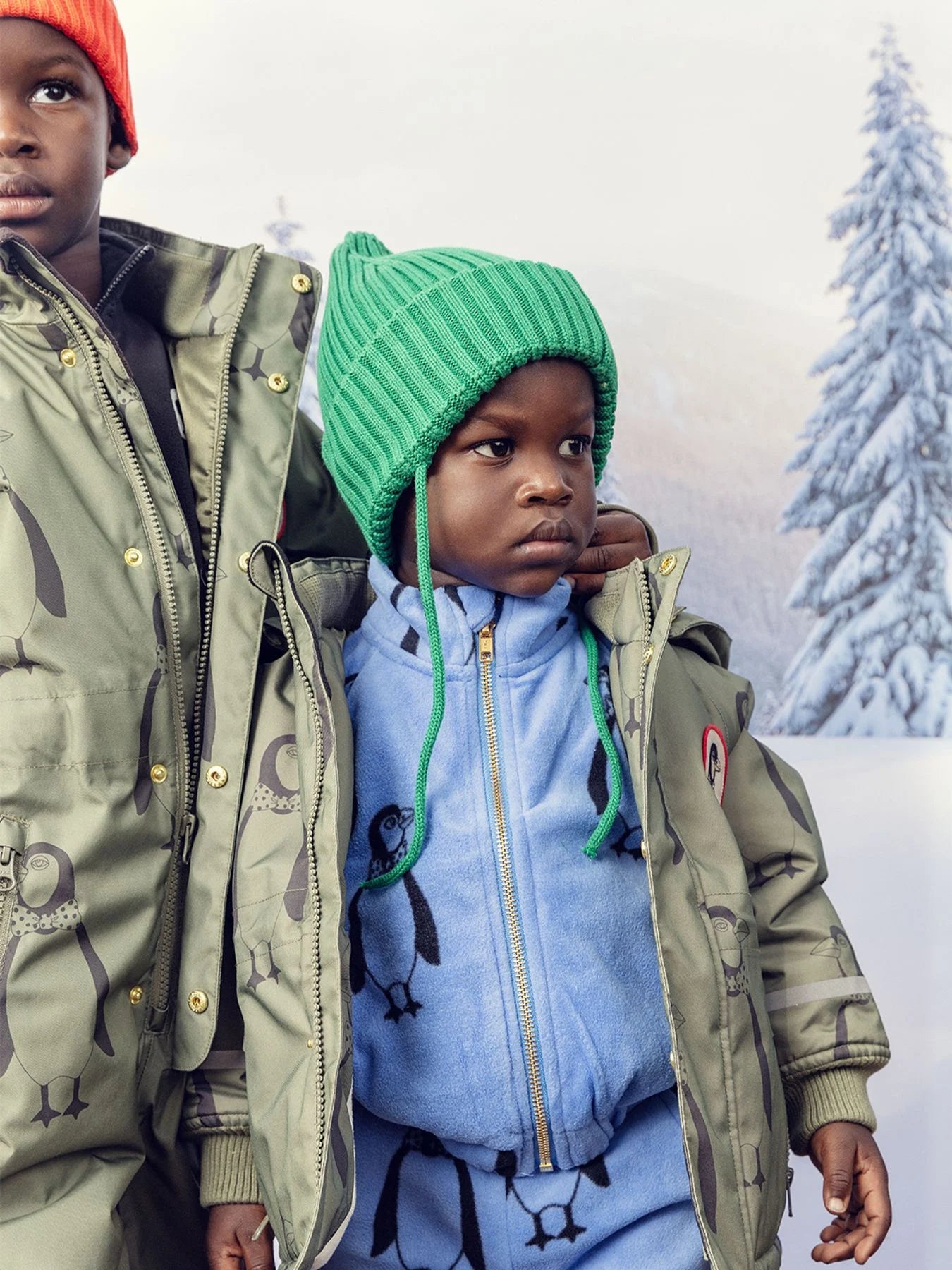 MINI RODINI / Penguin K2 Parka LAATSTE 92/98