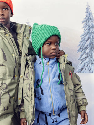 MINI RODINI / Penguin K2 Parka LAATSTE 92/98