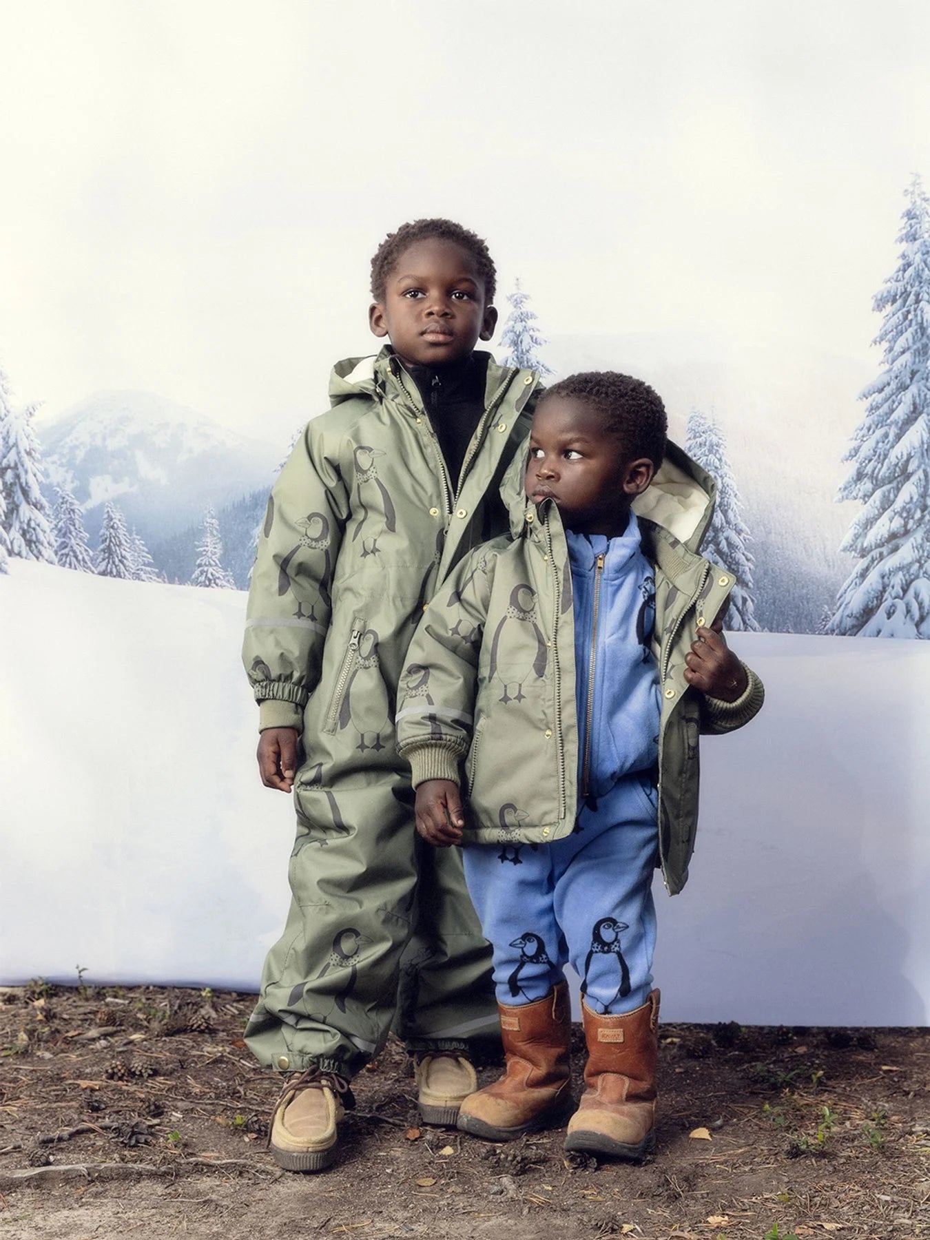 MINI RODINI / Penguin K2 Parka LAATSTE 92/98