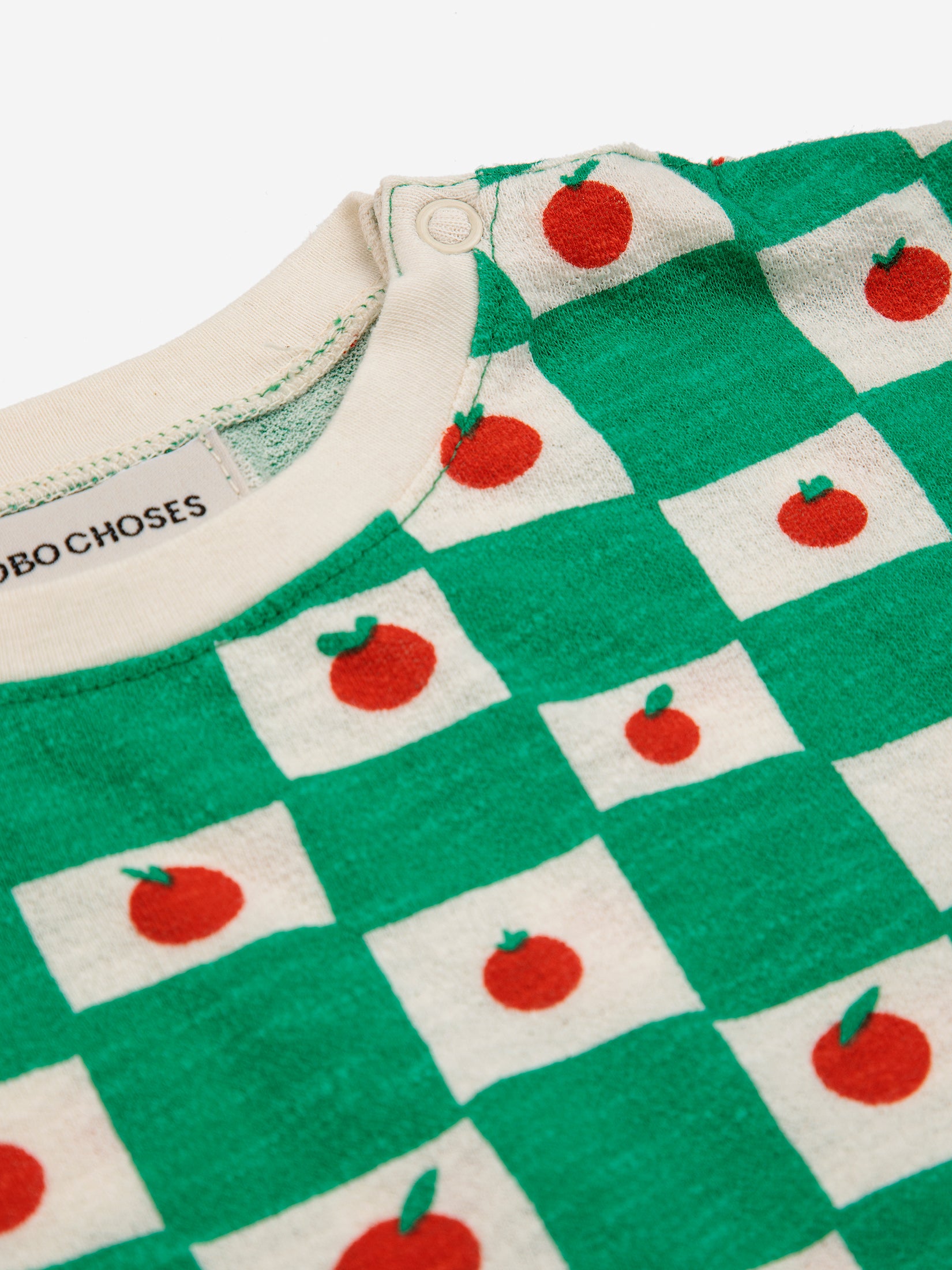 BOBO CHOSES / Tomato all over T-shirt, BABY