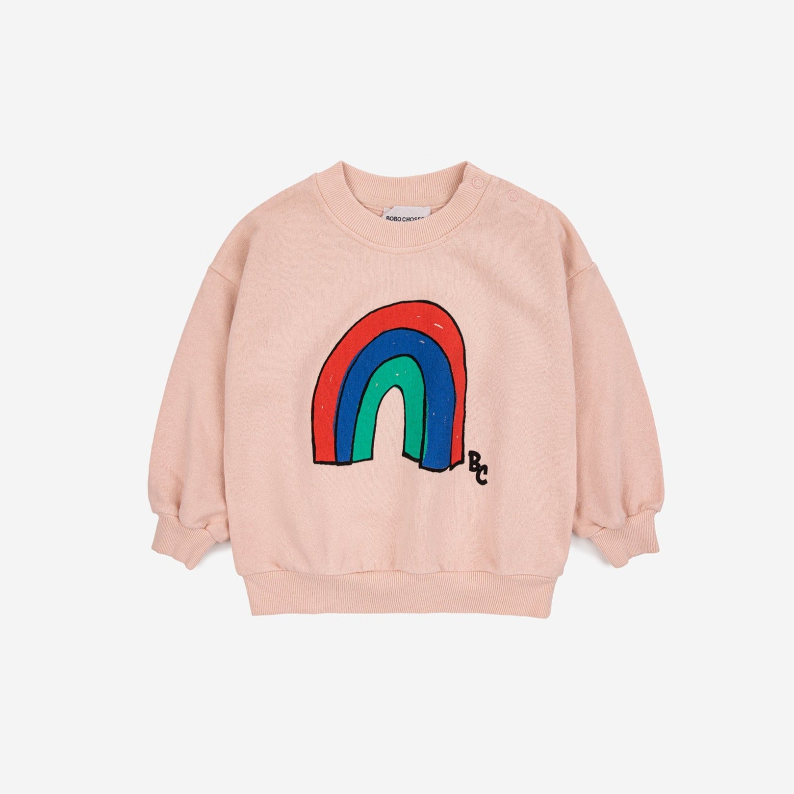 BOBO CHOSES /  Rainbow sweatshirt, BABY