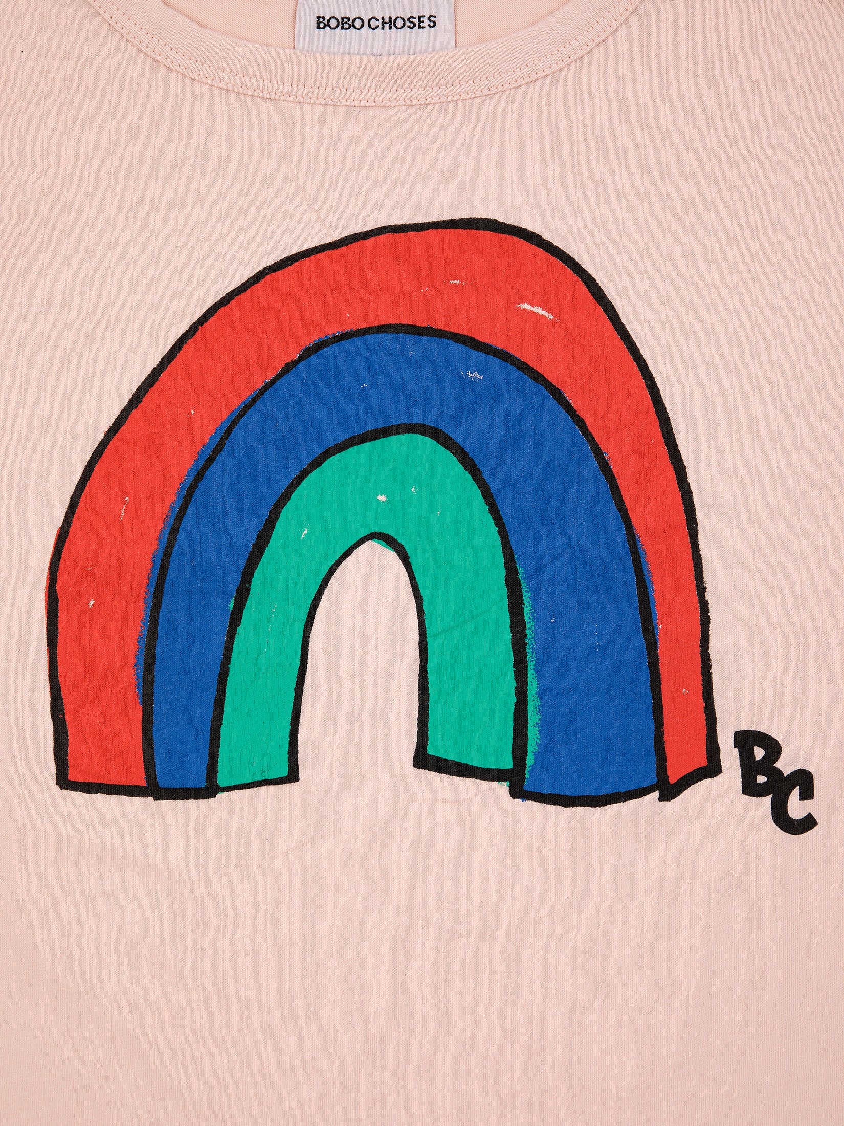BOBO CHOSES / Rainbow T-shirt
