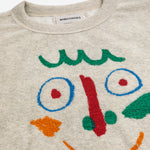 BOBO CHOSES / Crazy Mask sweatshirt