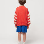 BOBO CHOSES / Stripes sweatshirt
