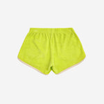BOBO CHOSES / Green terry shorts
