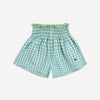 BOBO CHOSES / Vichy woven shorts