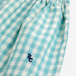 BOBO CHOSES / Vichy woven shorts