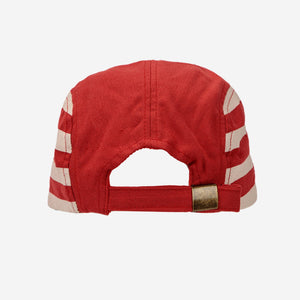 BOBO CHOSES / Bobo Choses Red Stripes cap
