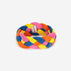 BOBO CHOSES / Multicolor braided knitted cotton headband