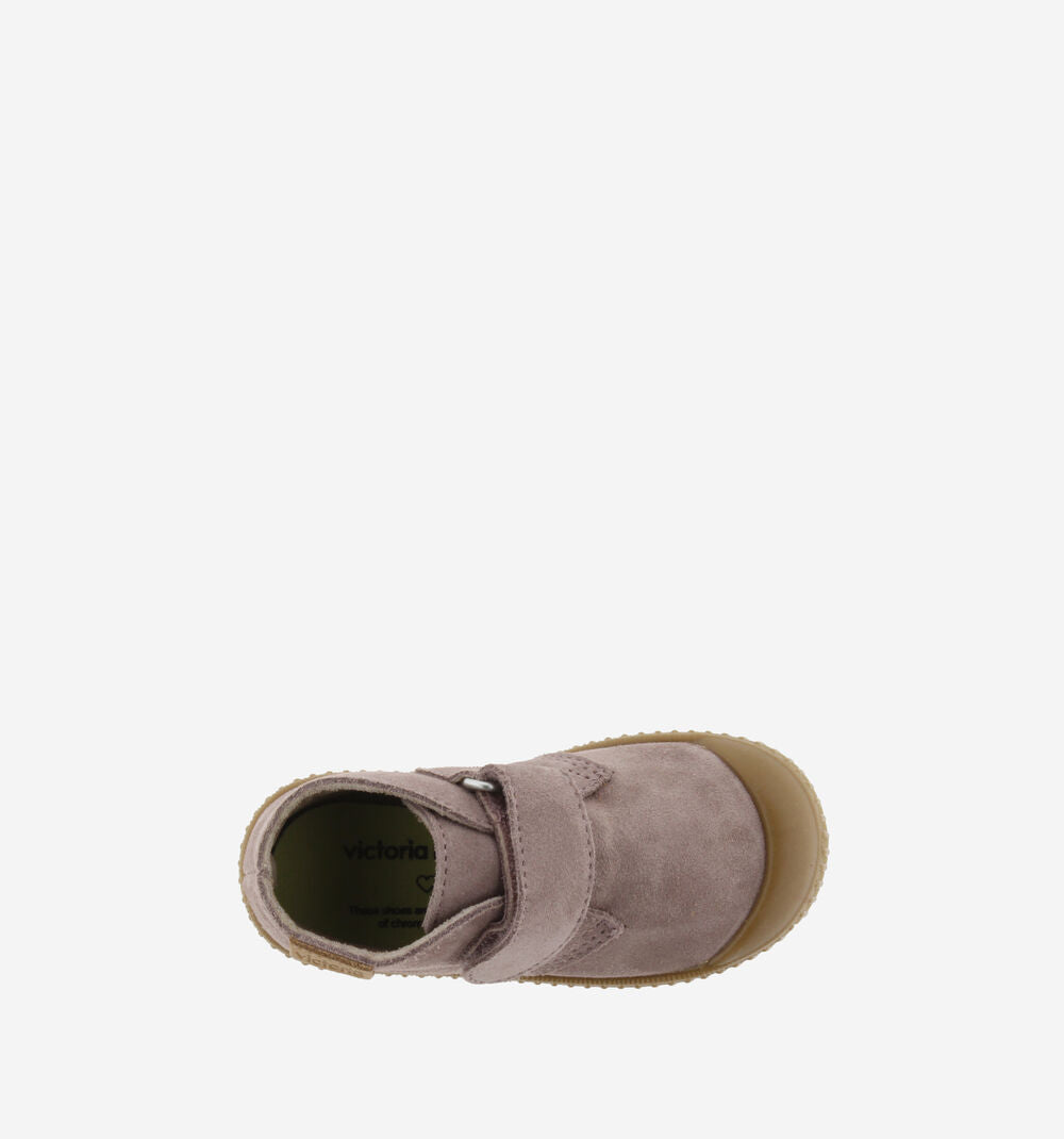 VICTORIA / Safari Split Leather - Lavendel