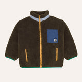 Green Teddy Jacket
