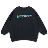 Cozy Drop sweater - moonless night black