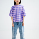 Folded Pleat Tee