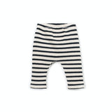 Striped Jersey Leggings