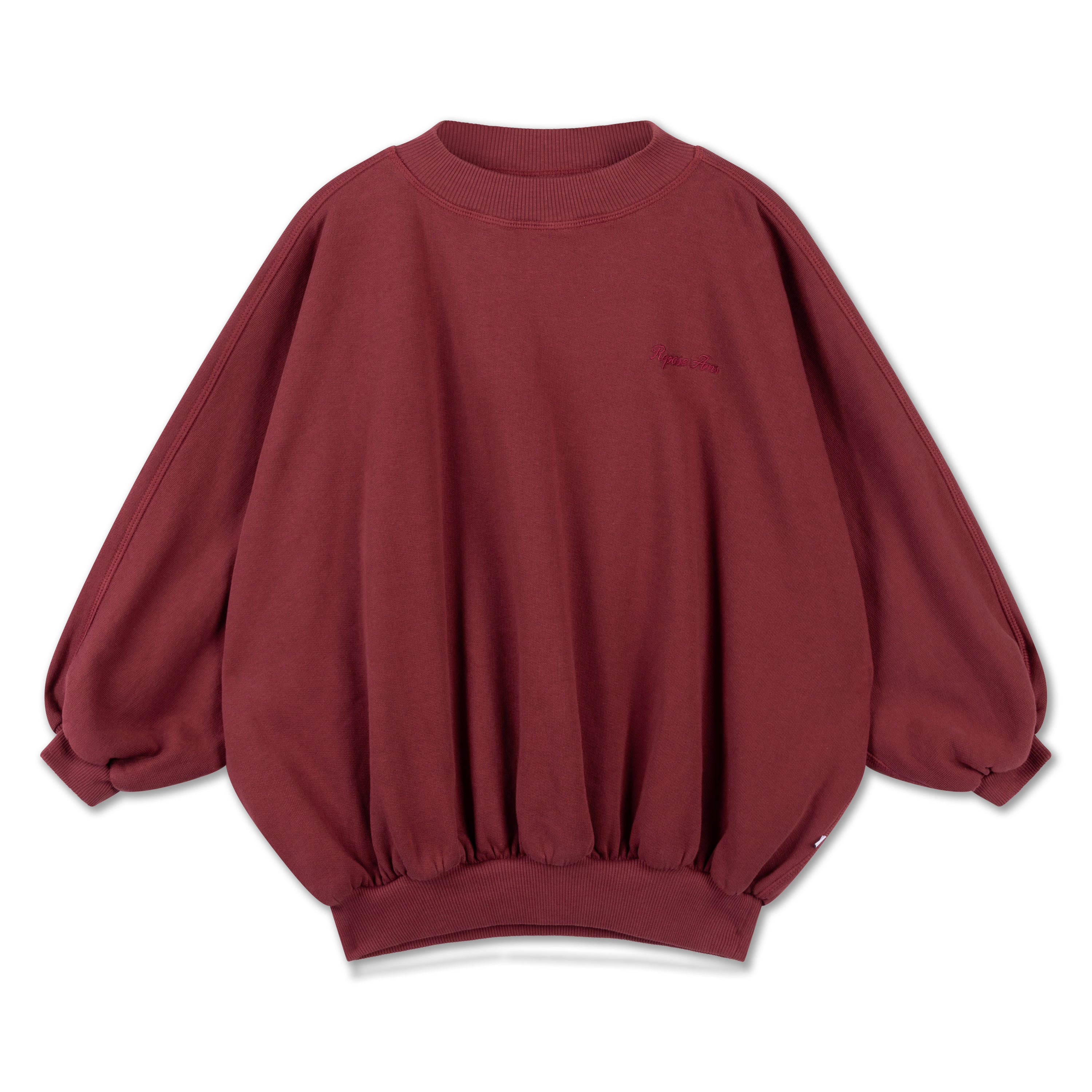 REPOSE / Iris crop sweater