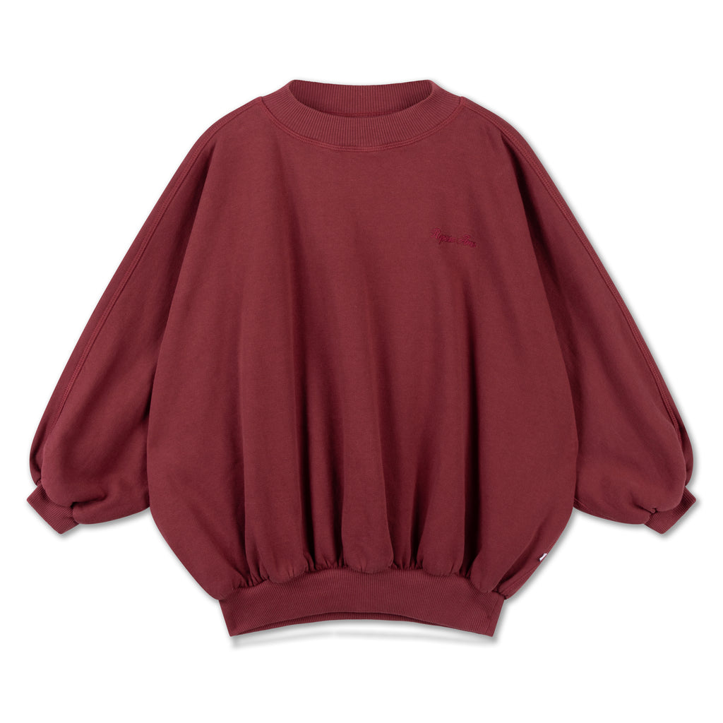 REPOSE / Iris crop sweater