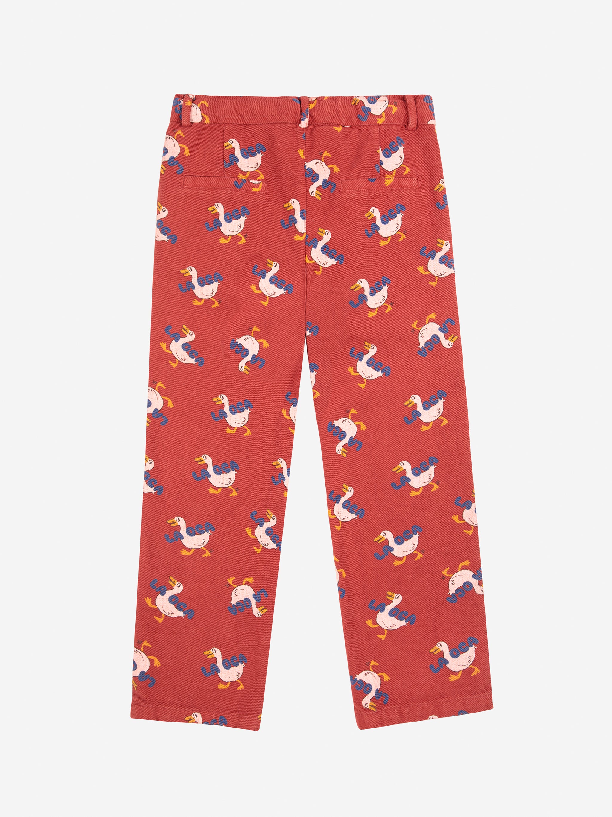 BOBO CHOSES  / La Oca all over chino pants