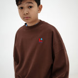 Crewneck - pure chocolate