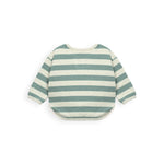 PLAY UP / Striped Jersey Sweater