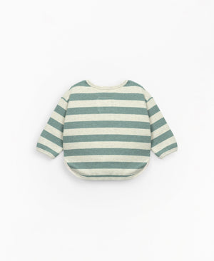 PLAY-UP / Striped jersey sweater, BABY
