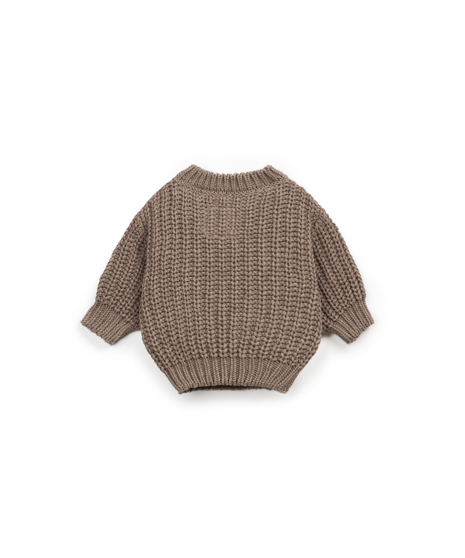 PLAY UP / Knitted Sweater - wooden memories LAATSTE 3mnd/62