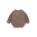 PLAY UP / Knitted Sweater - wooden memories LAATSTE 3mnd/62