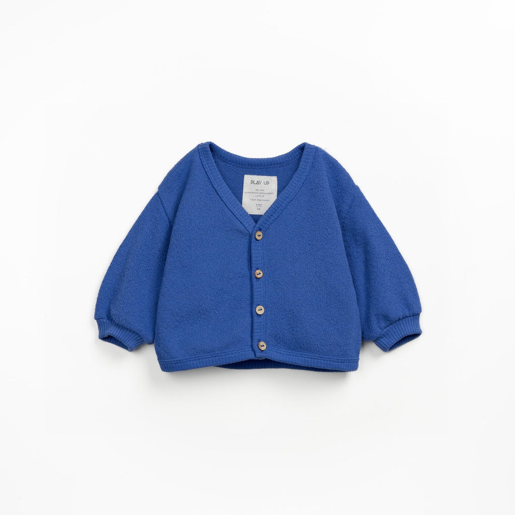 PLAY UP / Jersey Cardigan