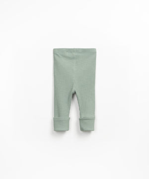 PLAY UP / Rib Leggings