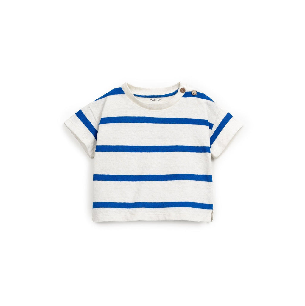 PLAY UP / Striped T-shirt