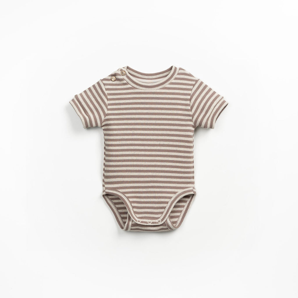 PLAY UP / Striped Rib Body