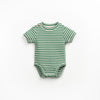PLAY UP / Striped Rib Body