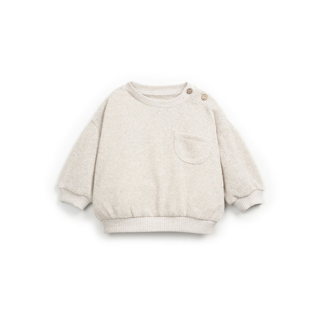 PLAY UP / Jersey Sweater