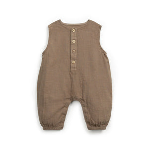 PLAY UP / Woven Jumpsuit