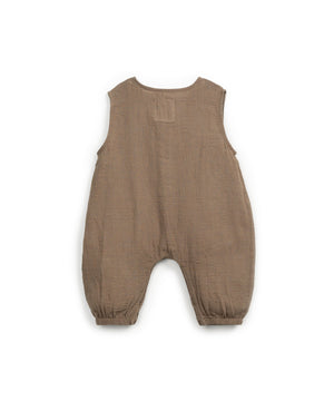 PLAY UP / Woven Jumpsuit