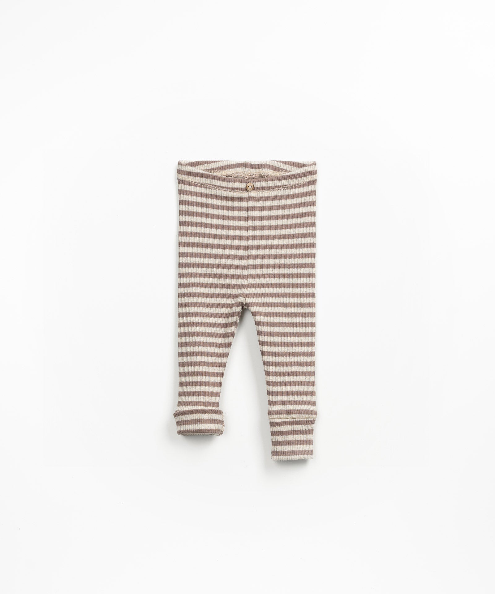 PLAY UP / Striped Rib Leggings