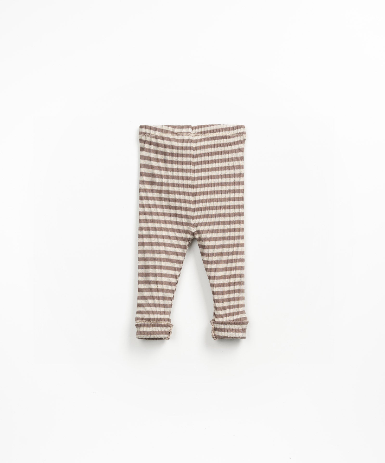 PLAY UP / Striped Rib Leggings