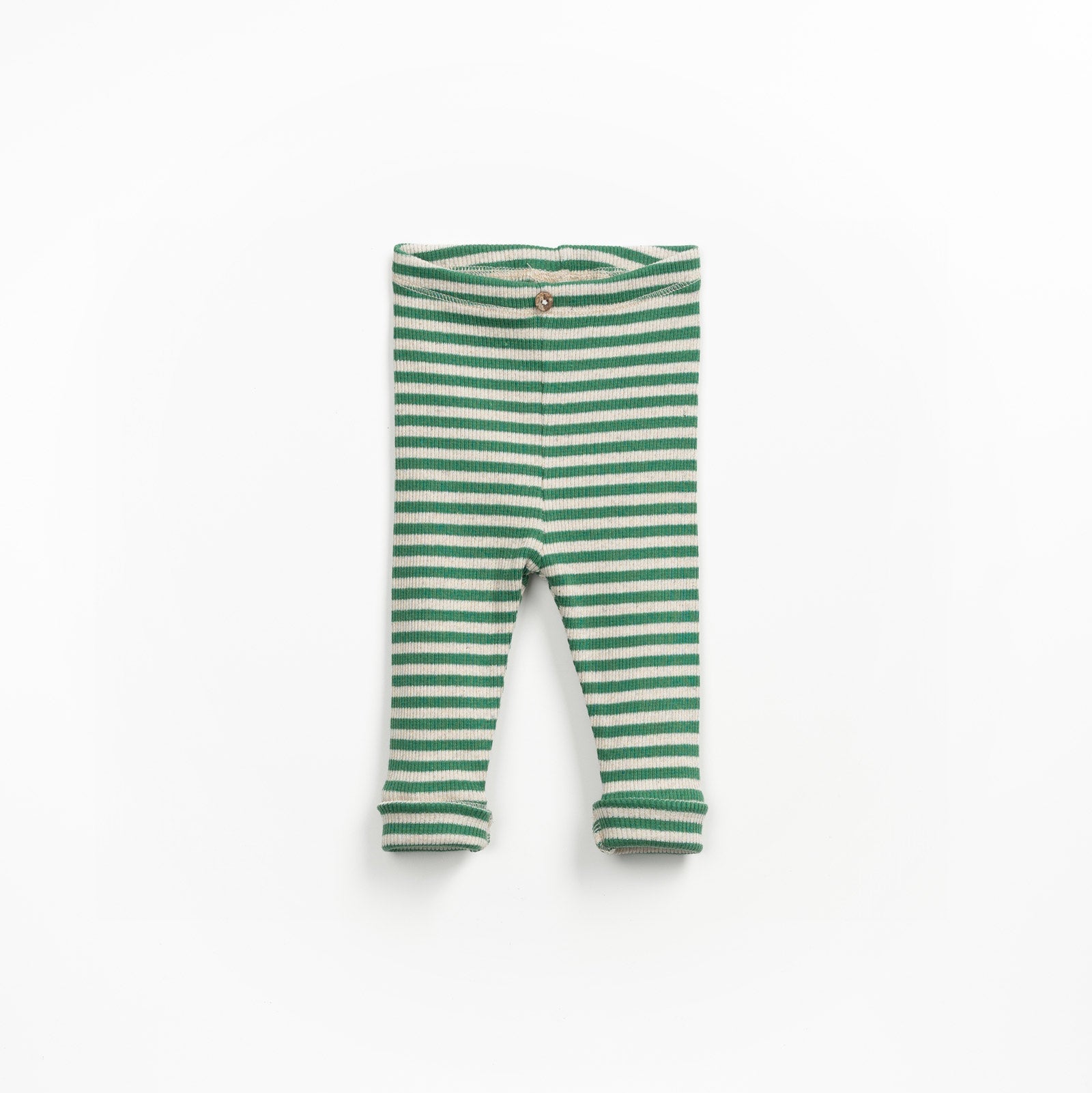 PLAY UP / Striped Rib Leggings