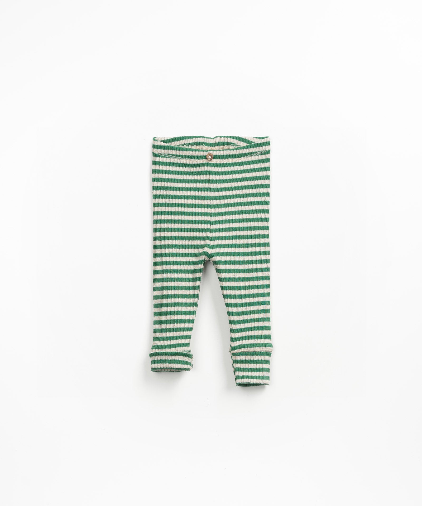 PLAY UP / Striped Rib Leggings