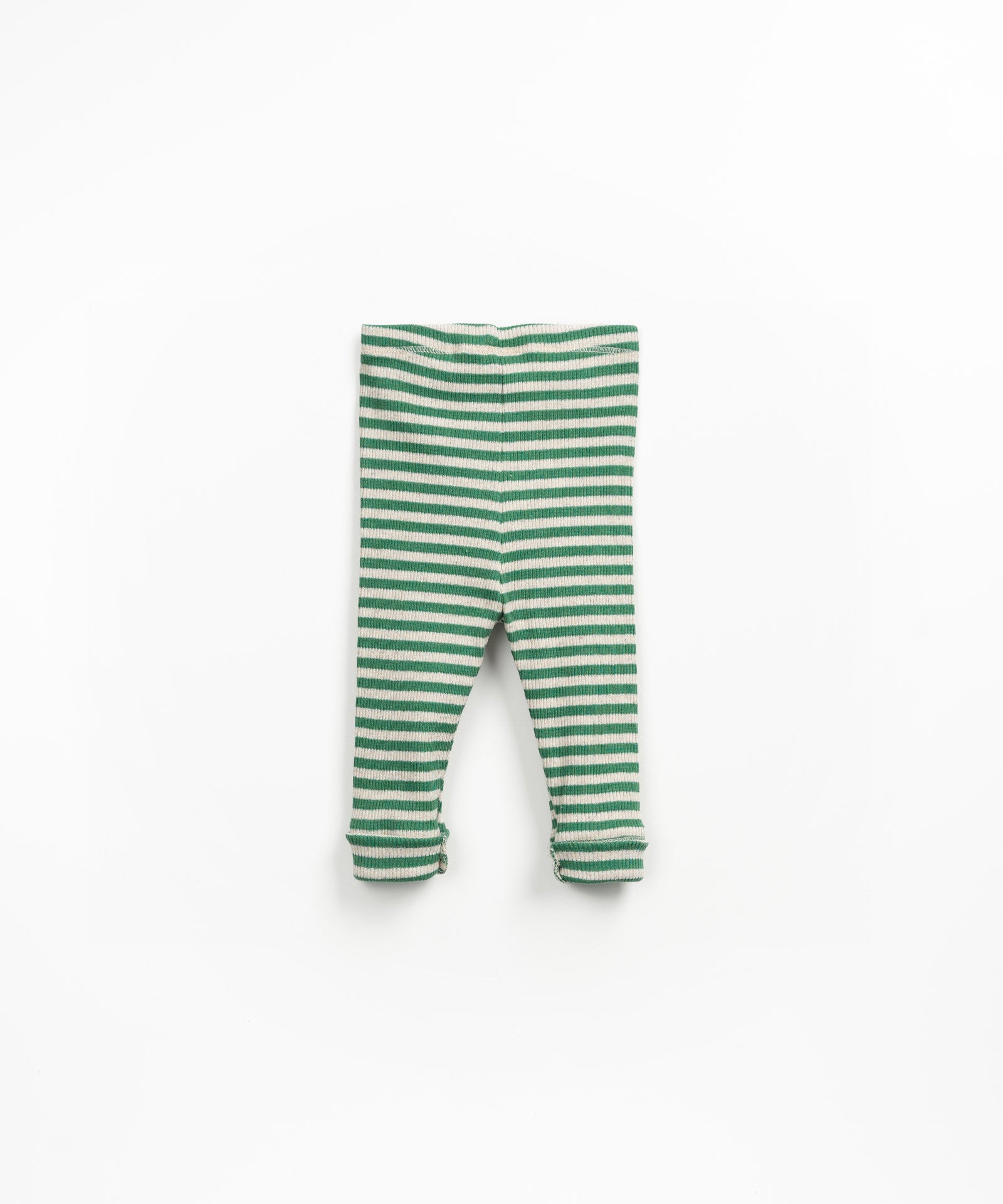 PLAY UP / Striped Rib Leggings