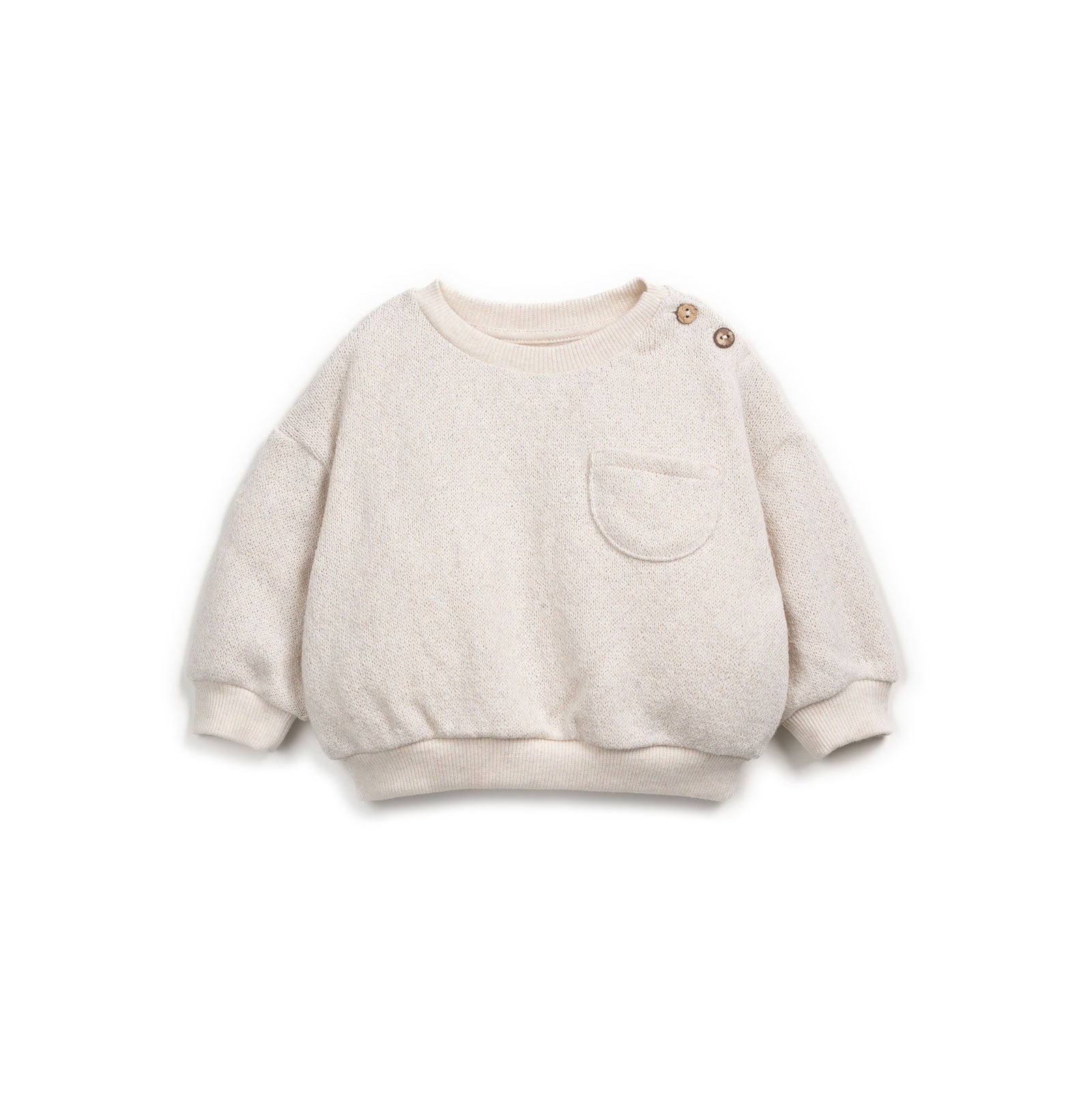 PLAY UP / Jersey sweater, BABY