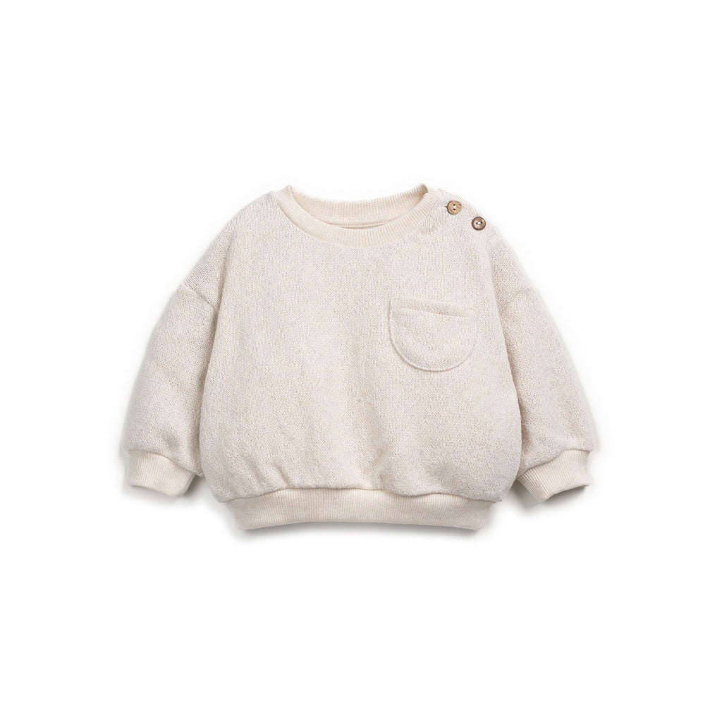 PLAY UP / Jersey sweater, BABY