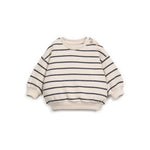 PLAY UP / Striped jersey sweat, BABY