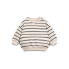 PLAY UP / Striped jersey sweat, BABY