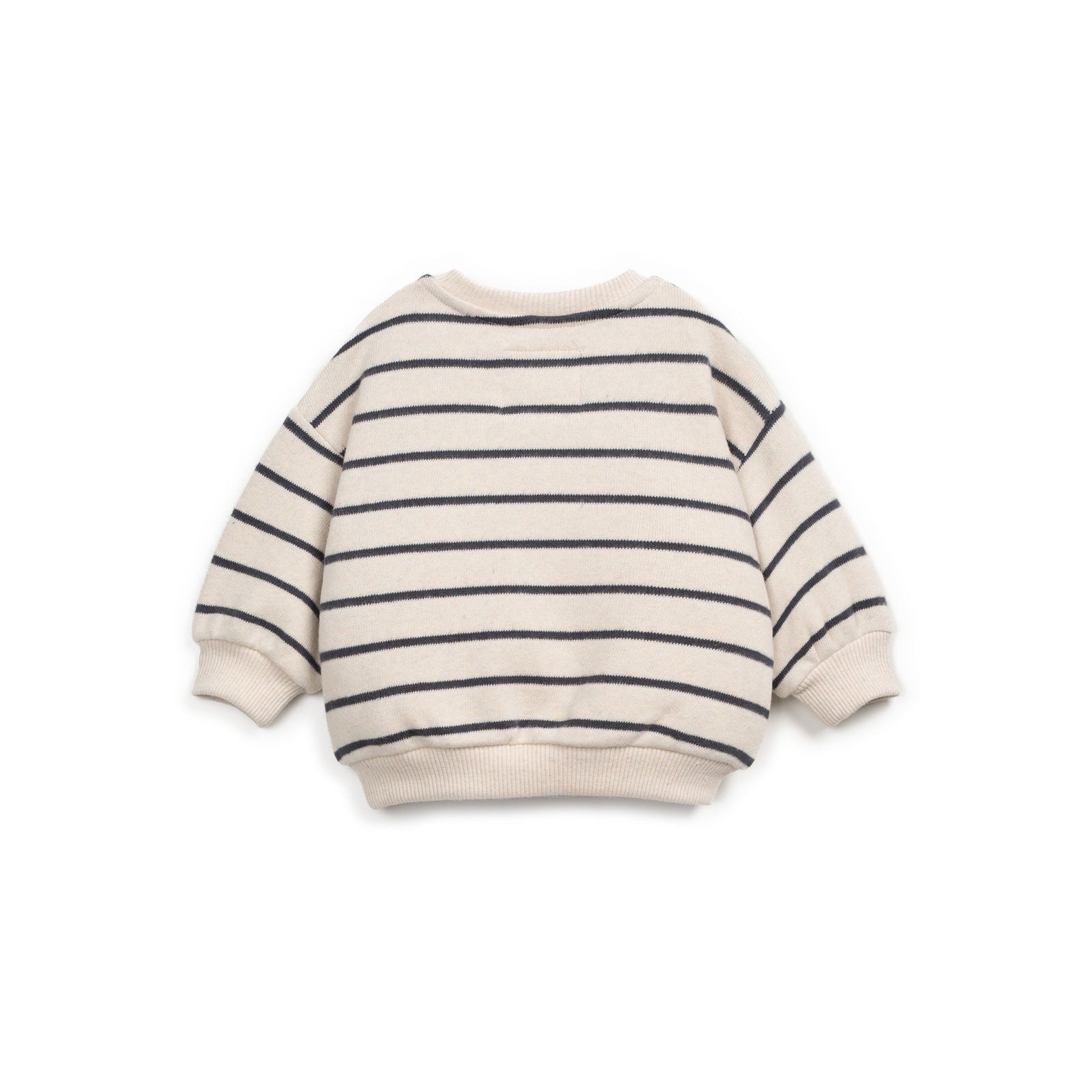 PLAY UP / Striped jersey sweat, BABY
