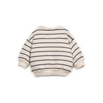 PLAY UP / Striped jersey sweat, BABY