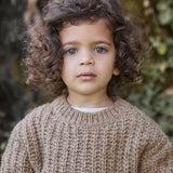 Knitted sweater