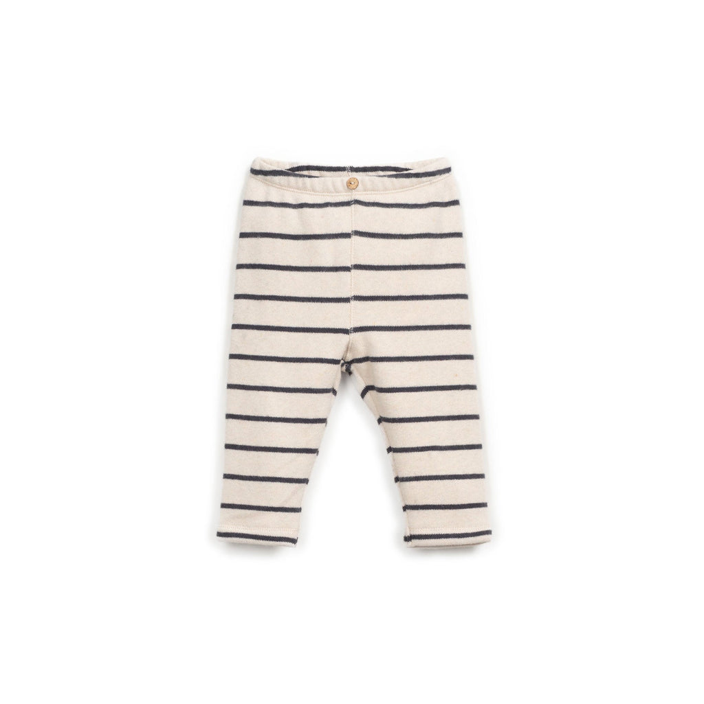 PLAY UP / Striped jersey leggings, BABY