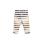 PLAY UP / Striped jersey leggings, BABY
