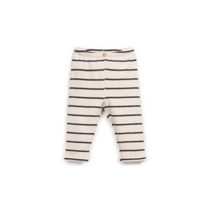 PLAY UP / Striped jersey leggings, BABY